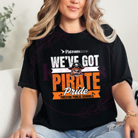 We've Got Mascot Pride T-Shirts