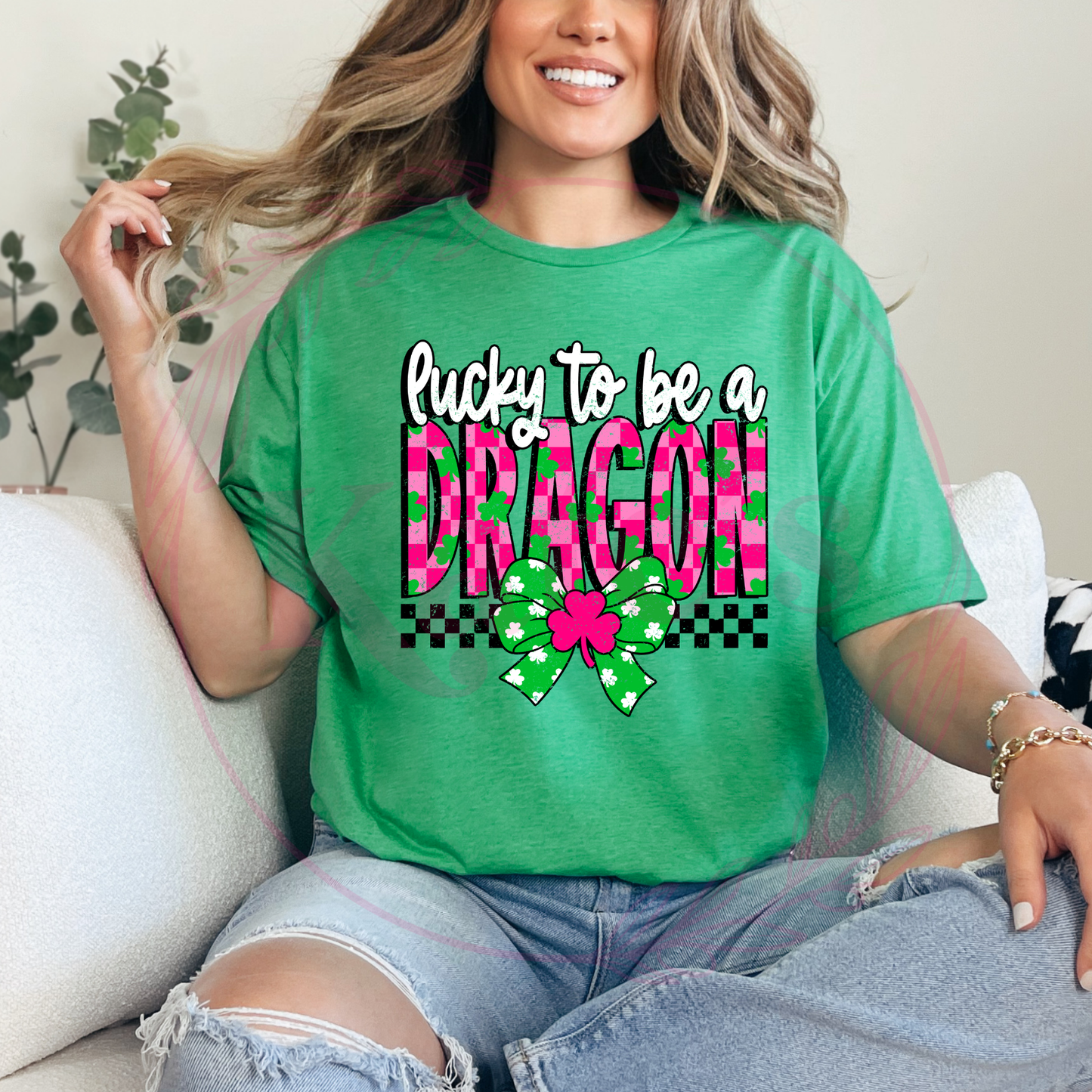 Lucky To Be A Mascot Shirt