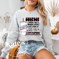 Suspect Claims She's Broke RT. 44 Shirt
