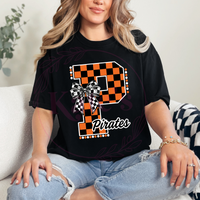 Pirates Checkered Spirit Shirt