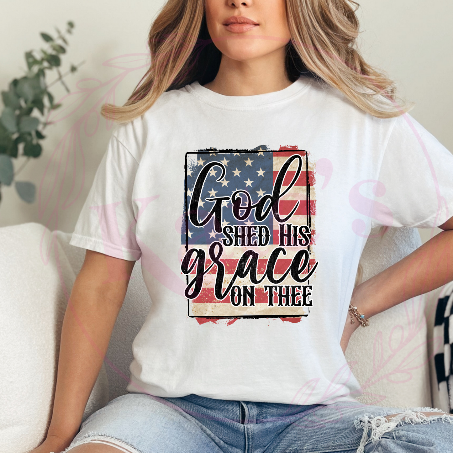 God Shed His Grace On Thee T-Shirt