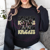 Knights Stacked w/ Bow Spirit Shirt