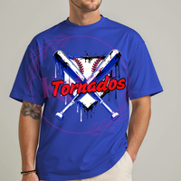 Tornados Homeplate Baseball Shirts