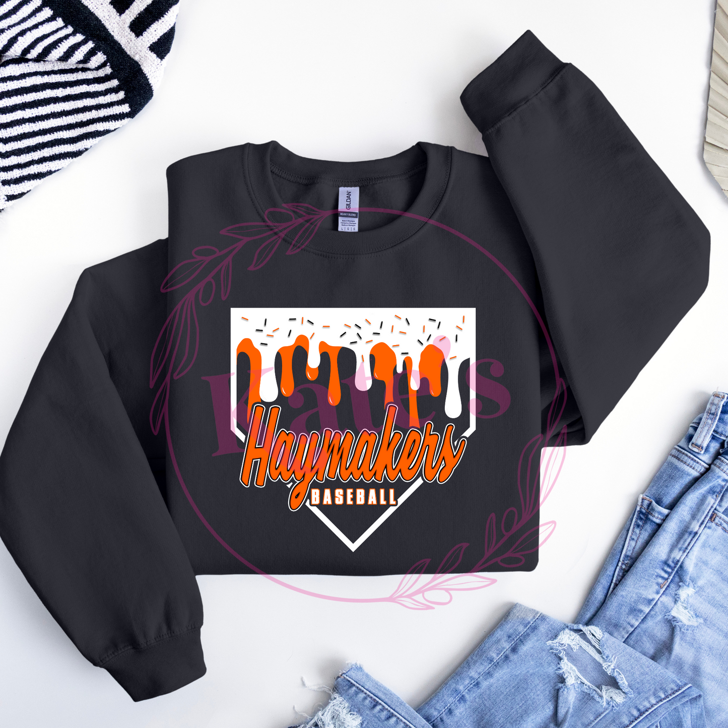 Haymakers Homeplate Drip Shirts