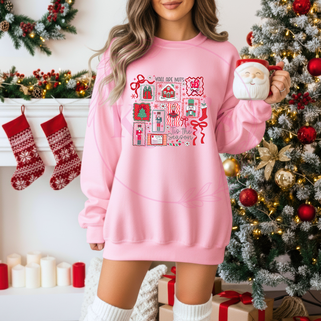 Christmas Collage Shirt