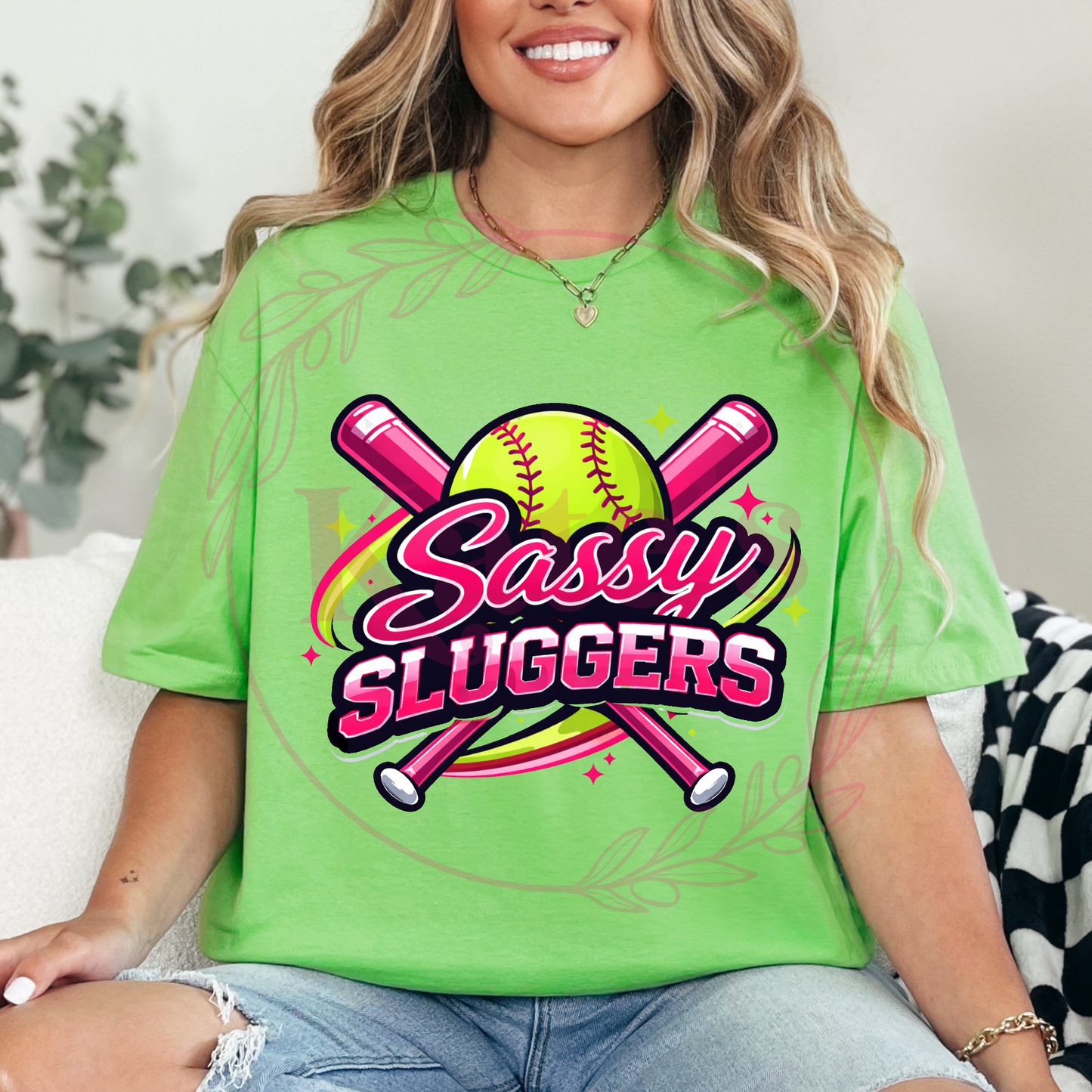 Sassy Sluggers Shirts