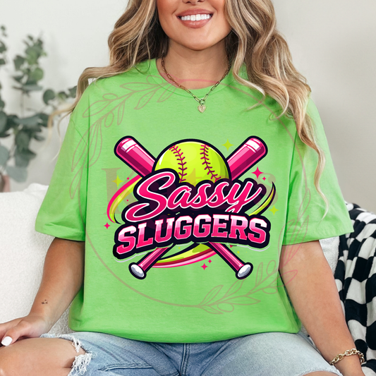 Sassy Sluggers Shirts