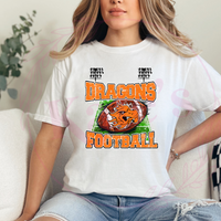 Dragons Football T-Shirt