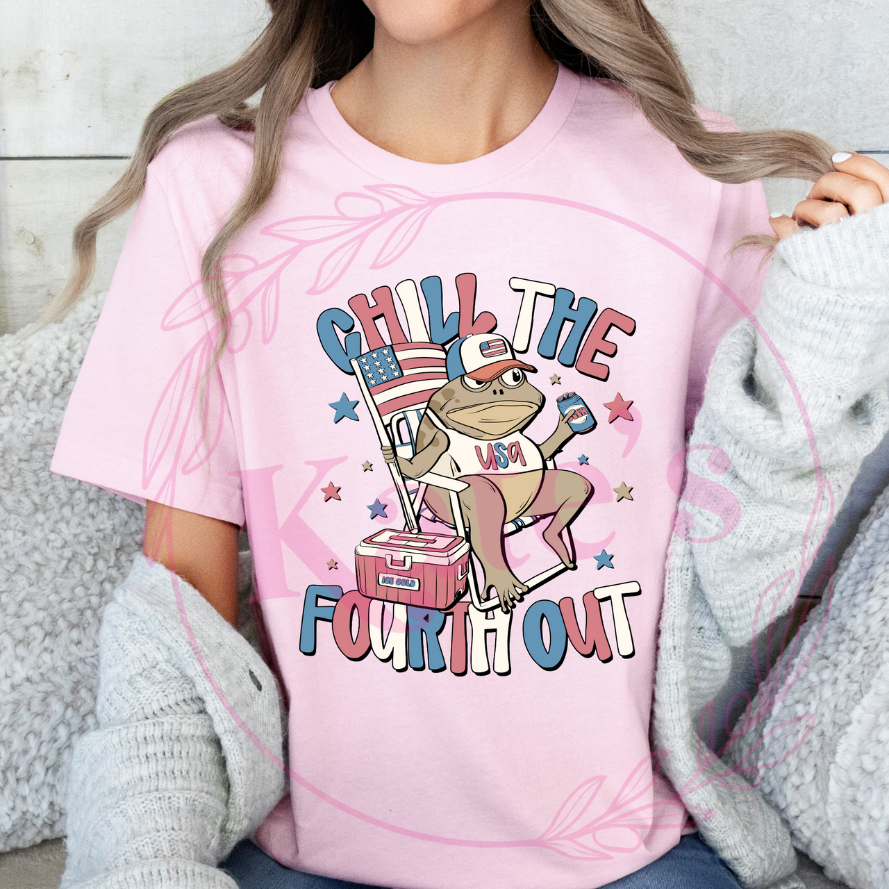 Chill The 4th Out T-Shirt