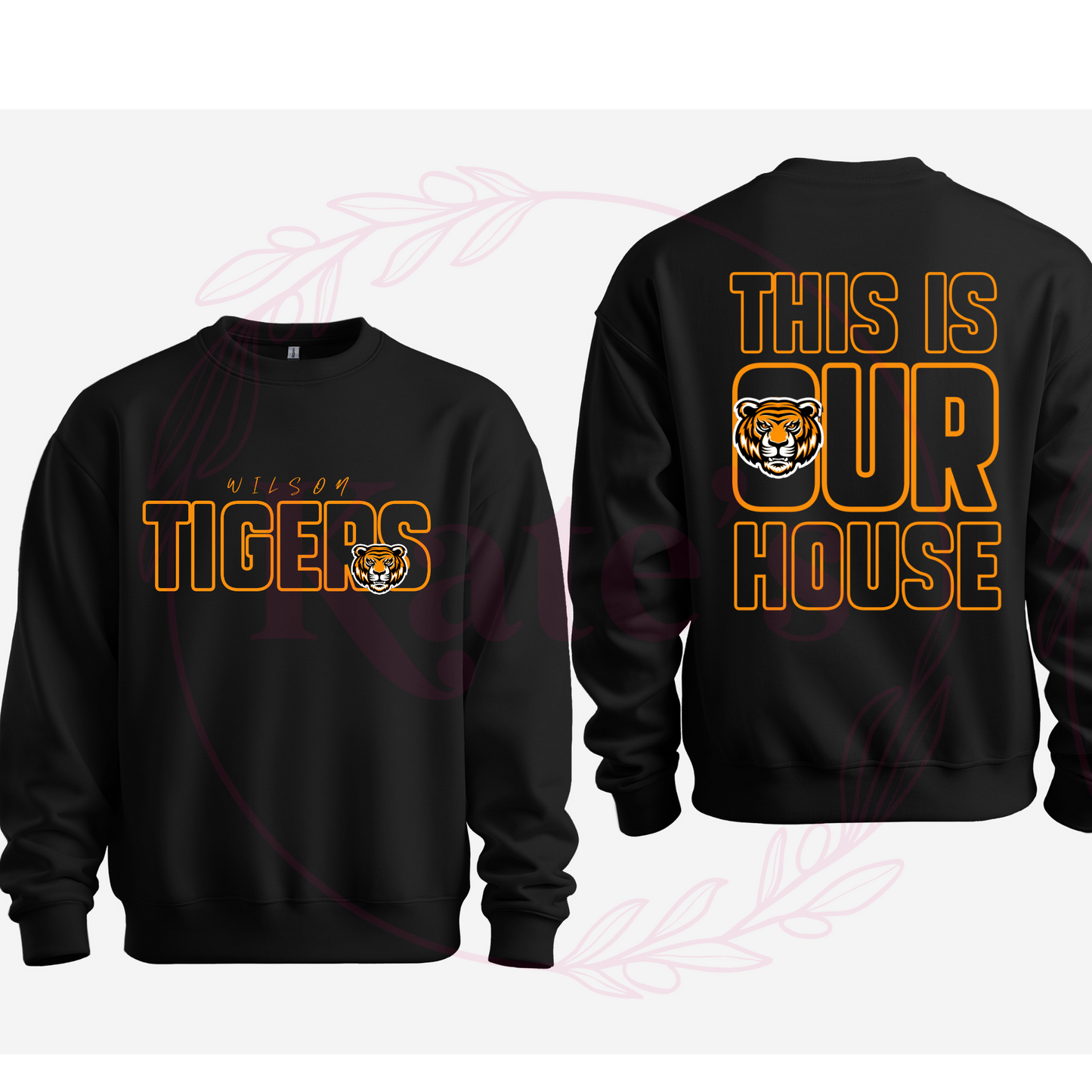 This is Our House Tigers Spirit Shirt