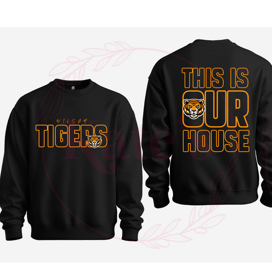 This is Our House Tigers Spirit Shirt