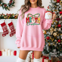 Faux Yarn Merry Christmas Shirt