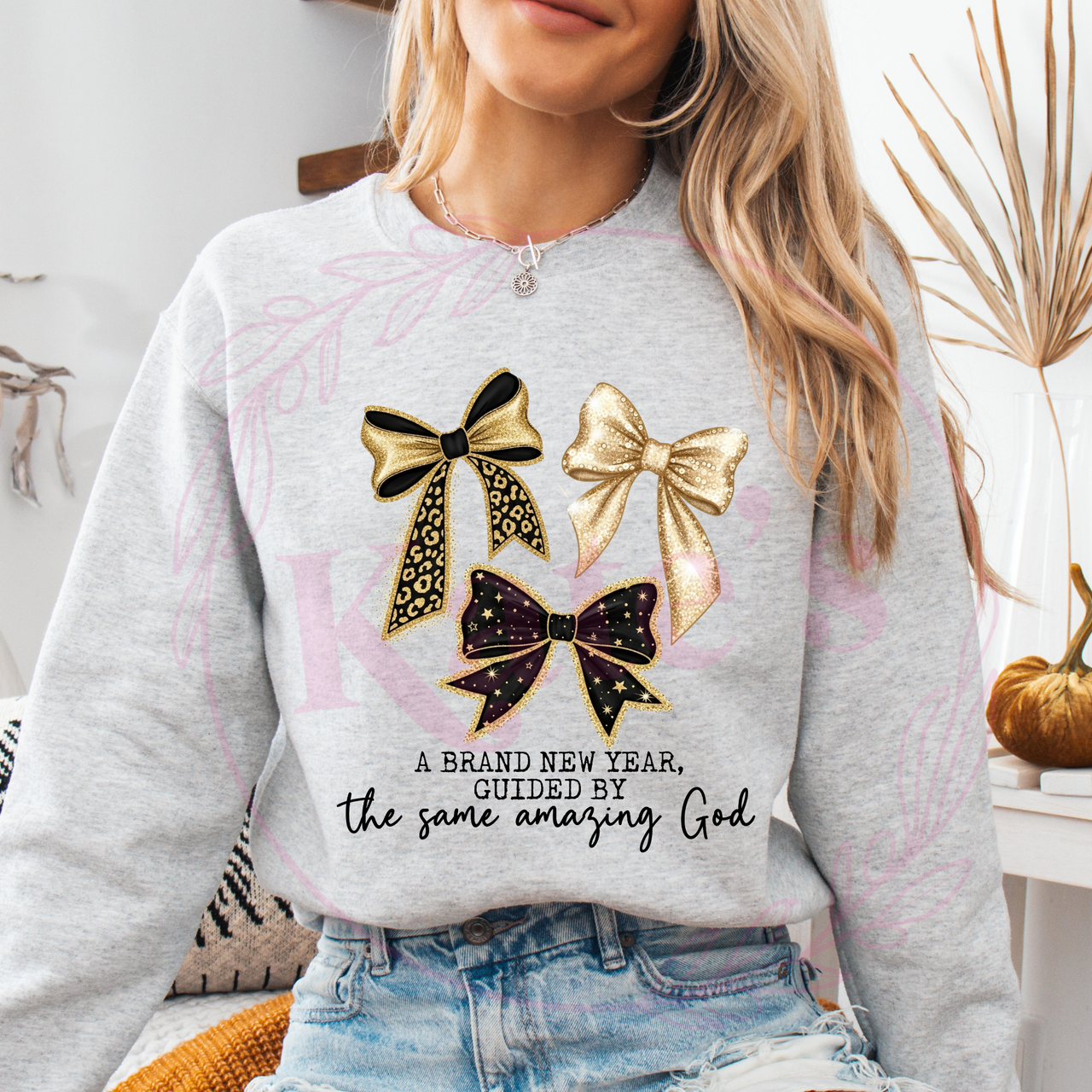 New Year, Same God Shirt