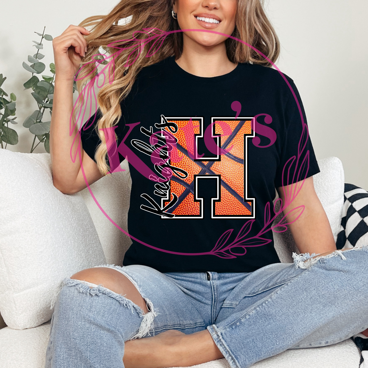 H Knights Basketball Shirt