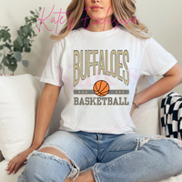 McAlester Buffalos Vintage Basketball Shirt
