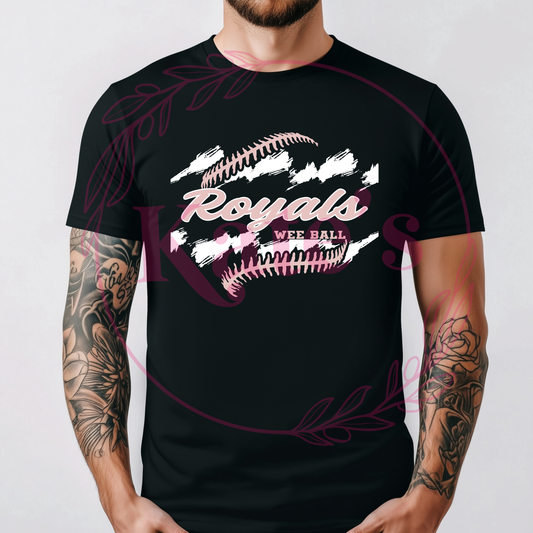 Royals Wee Ball Laces Shirt