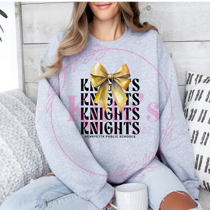 HPS Knights Bow Shirt