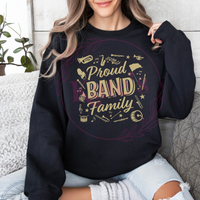 Proud Band Family Shirts
