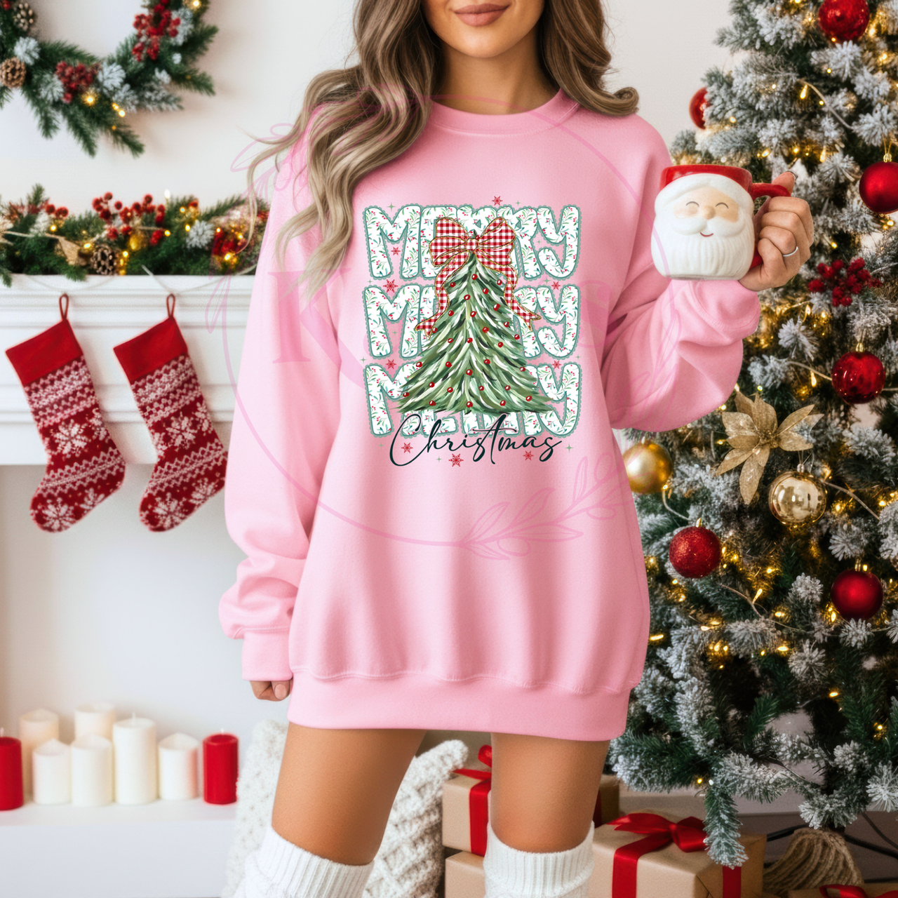 Merry Christmas Tree Shirt