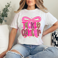 Tackle Cancer - Pink Out Shirt