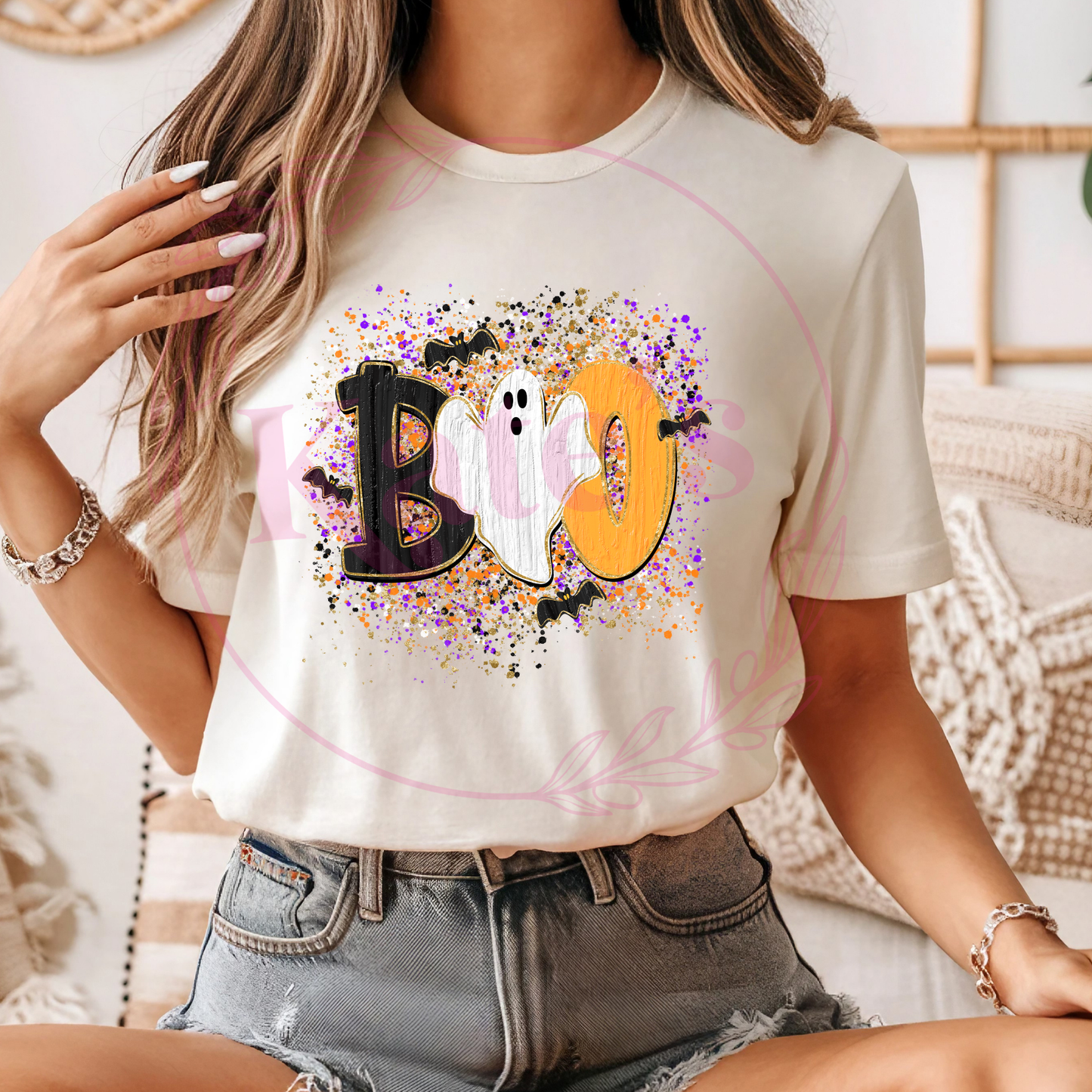 Boo Splatter Regular T-Shirt