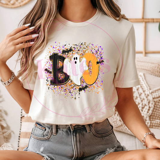 Boo Splatter Regular T-Shirt
