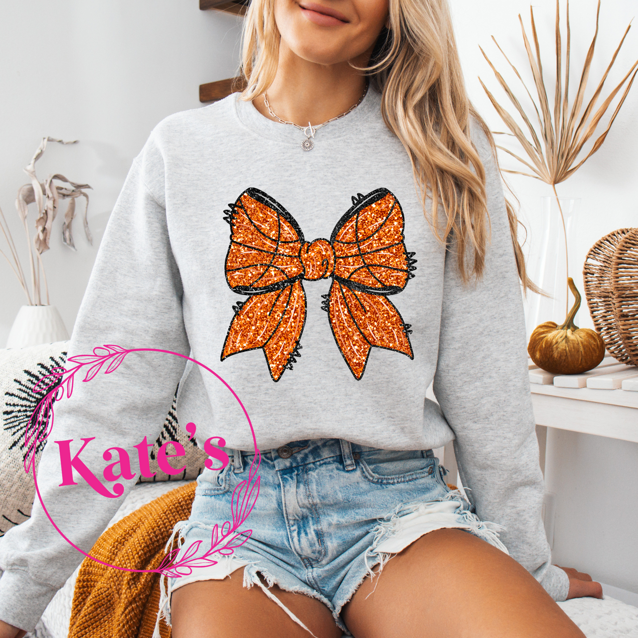 Basketball Bow Shirt