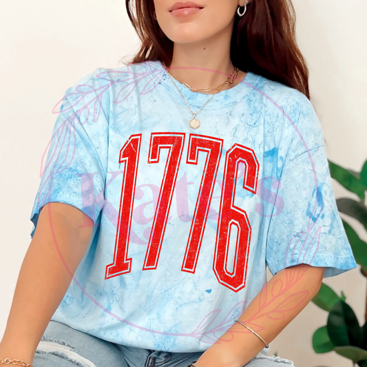 1776 Colorblast Comfort Colors T-Shirt
