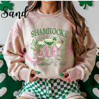 Shamrocks Cocktail Club Sweatshirt