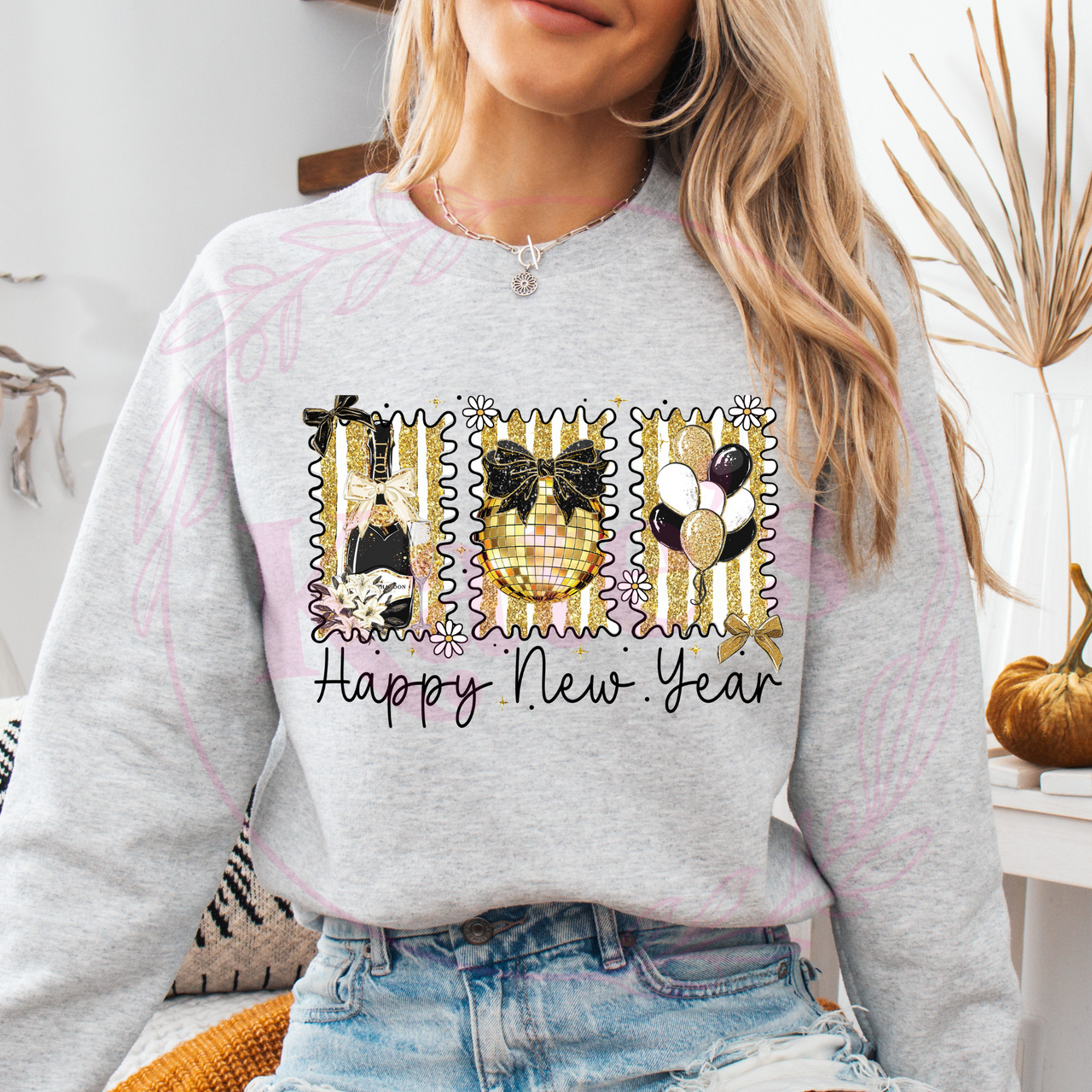New Year Collage Shirt