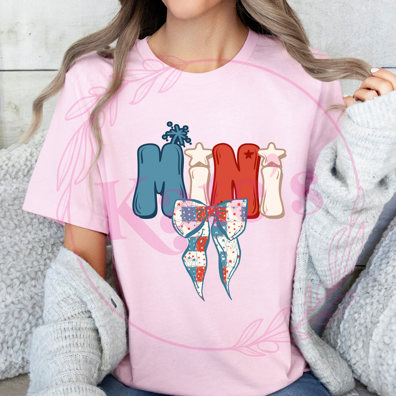 Patriotic Mini T-Shirt