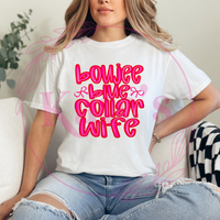 Boujee Blue Collar Wife Tee