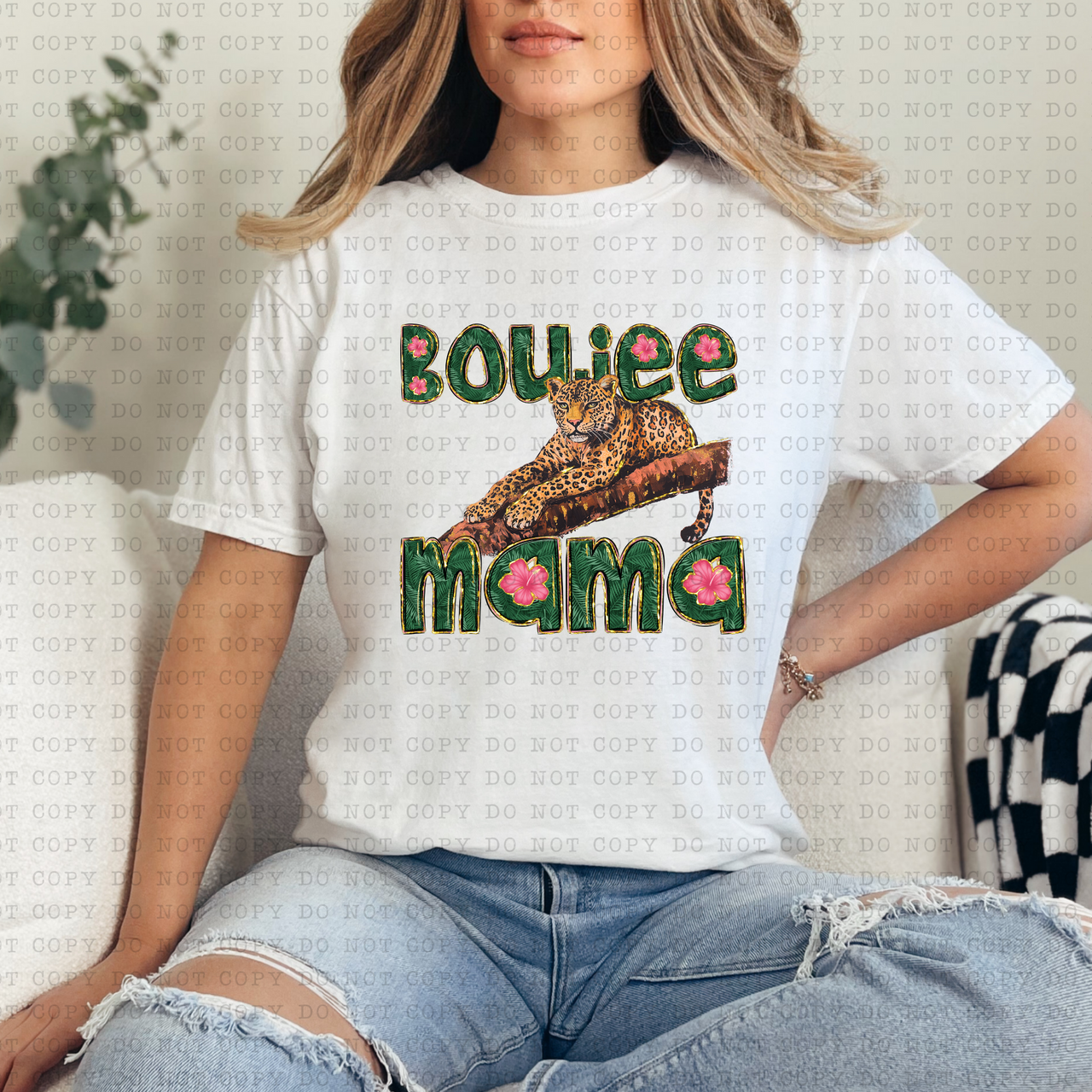 Boujee Mama and Mini T-Shirt Sets