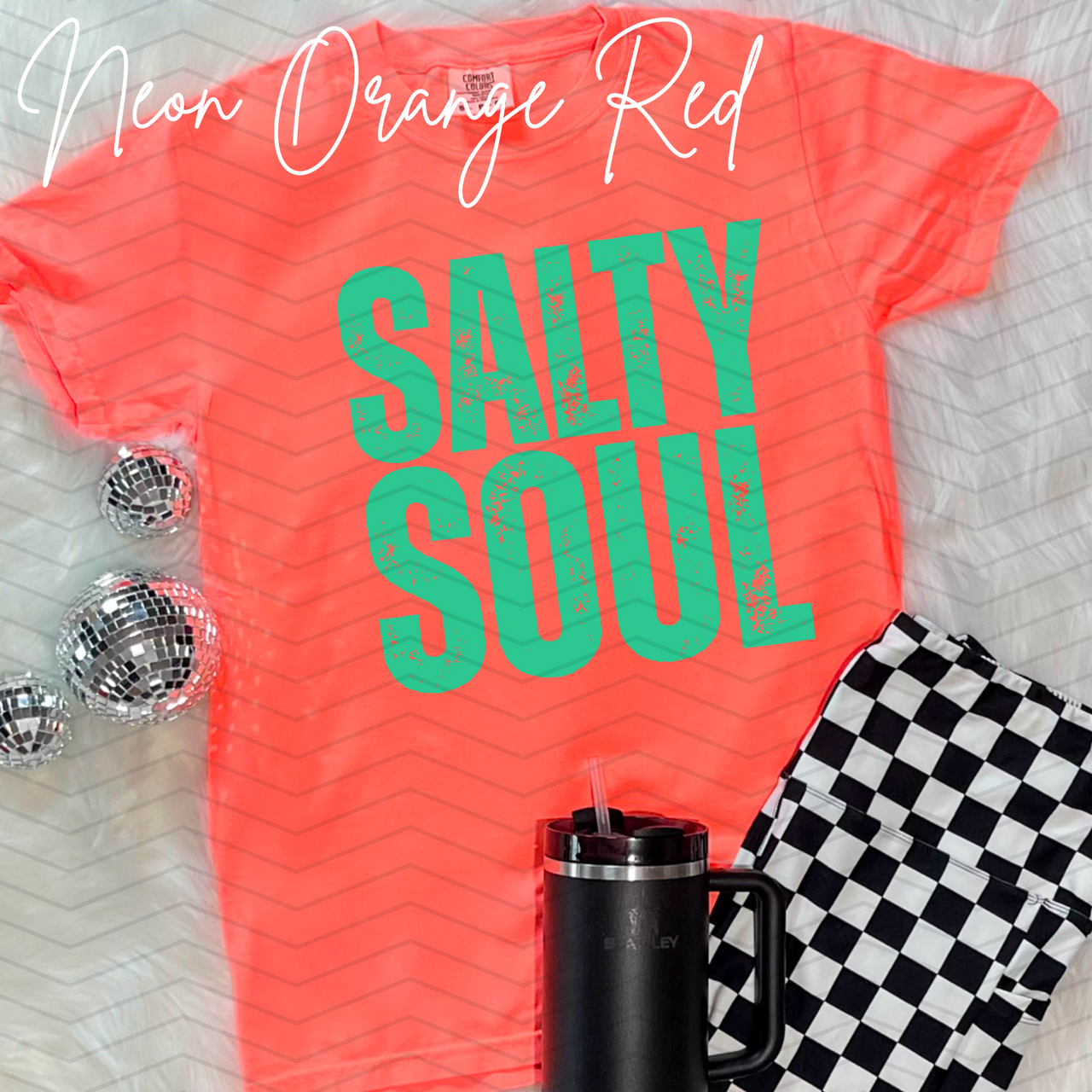 Salty Soul Comfort Colors Tee