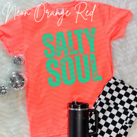 Salty Soul Comfort Colors Tee