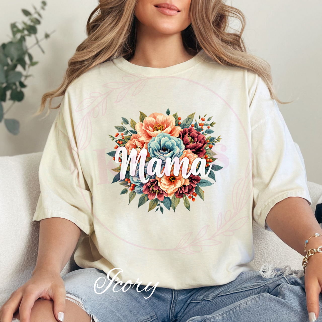 MAMA Comfort Colors T-Shirt