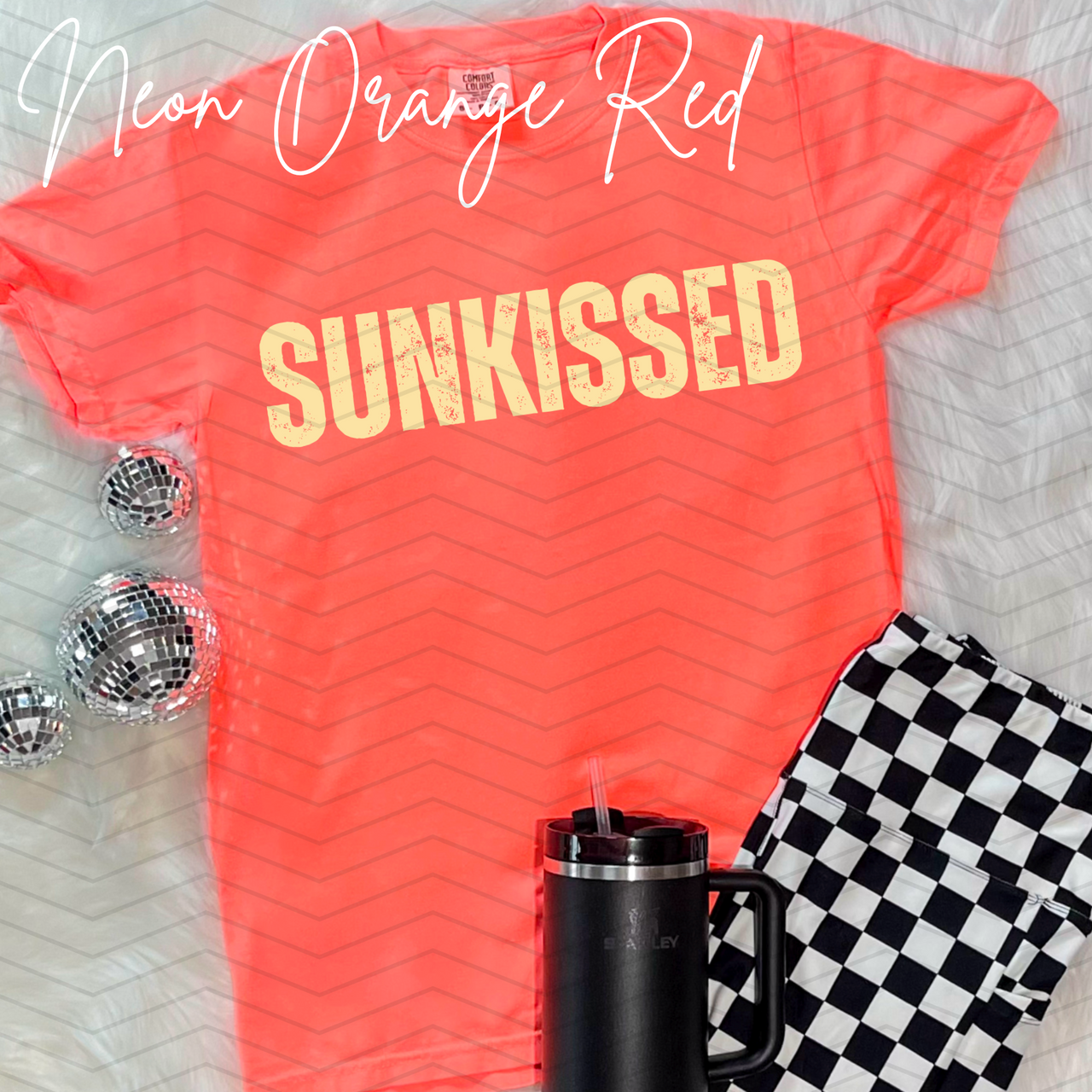 Sunkissed Comfort Colors Tee