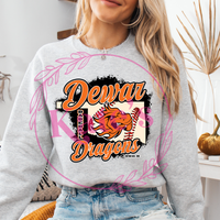 Dewar Dragons Baseball Shirt