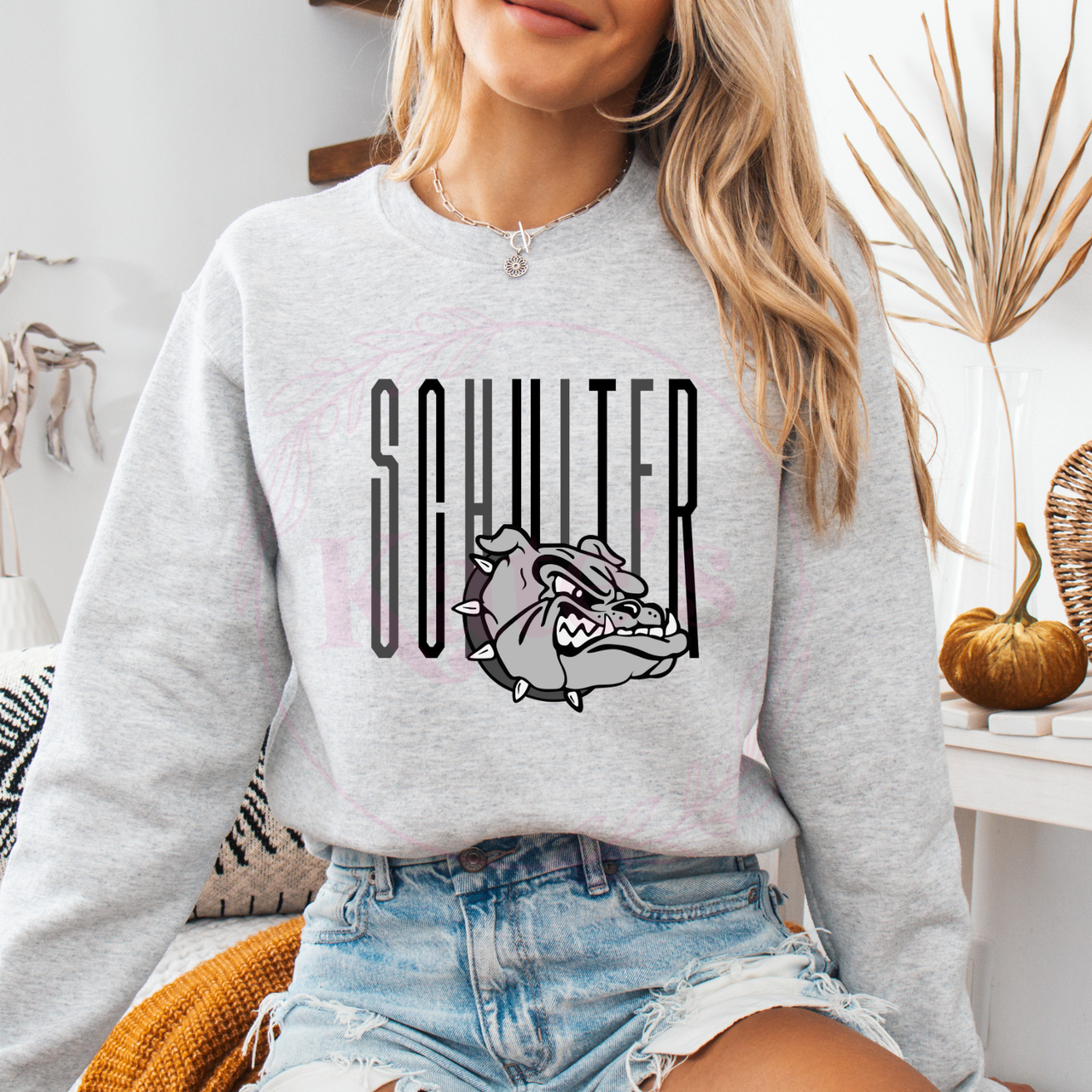 Schulter Bulldogs Shirt