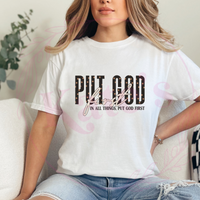 Put God First T-Shirt