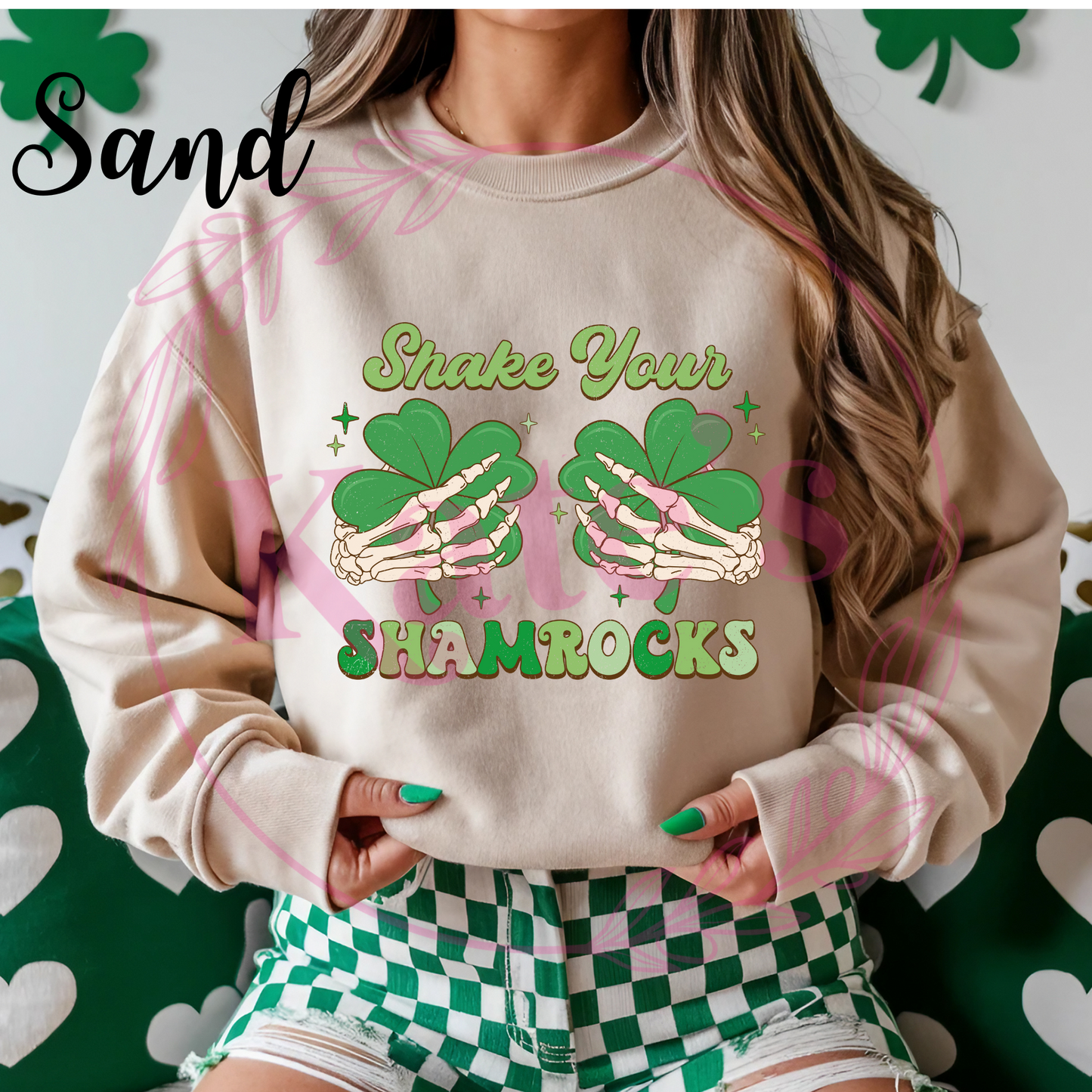 Shake Your Shamrocks Sweatshirt