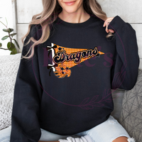 Dragon Pennant School Spirit Shirt
