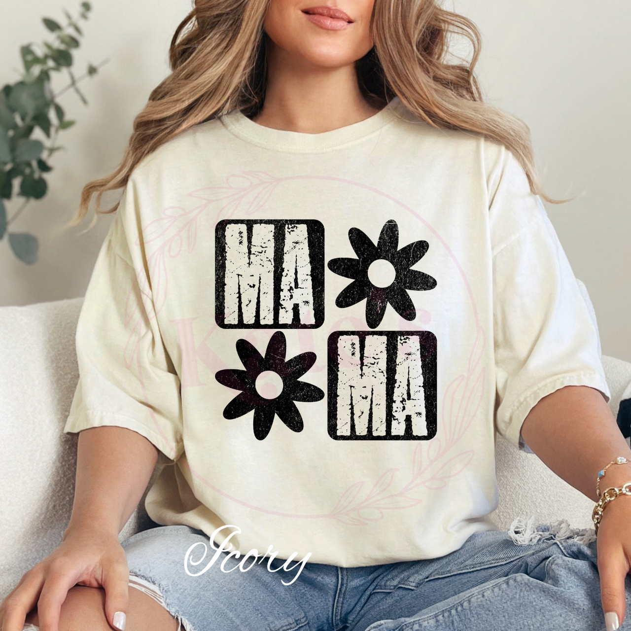 Retro Mama Comfort Colors T-Shirt