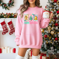 Merry Christmas Coquette Shirt