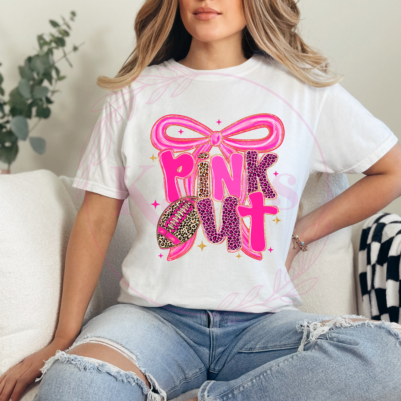 Pink Out Cheetah Shirt