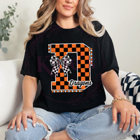 Dragons Checkered Spirit Shirt