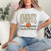 Henryetta Knights Vintage Basketball Shirt