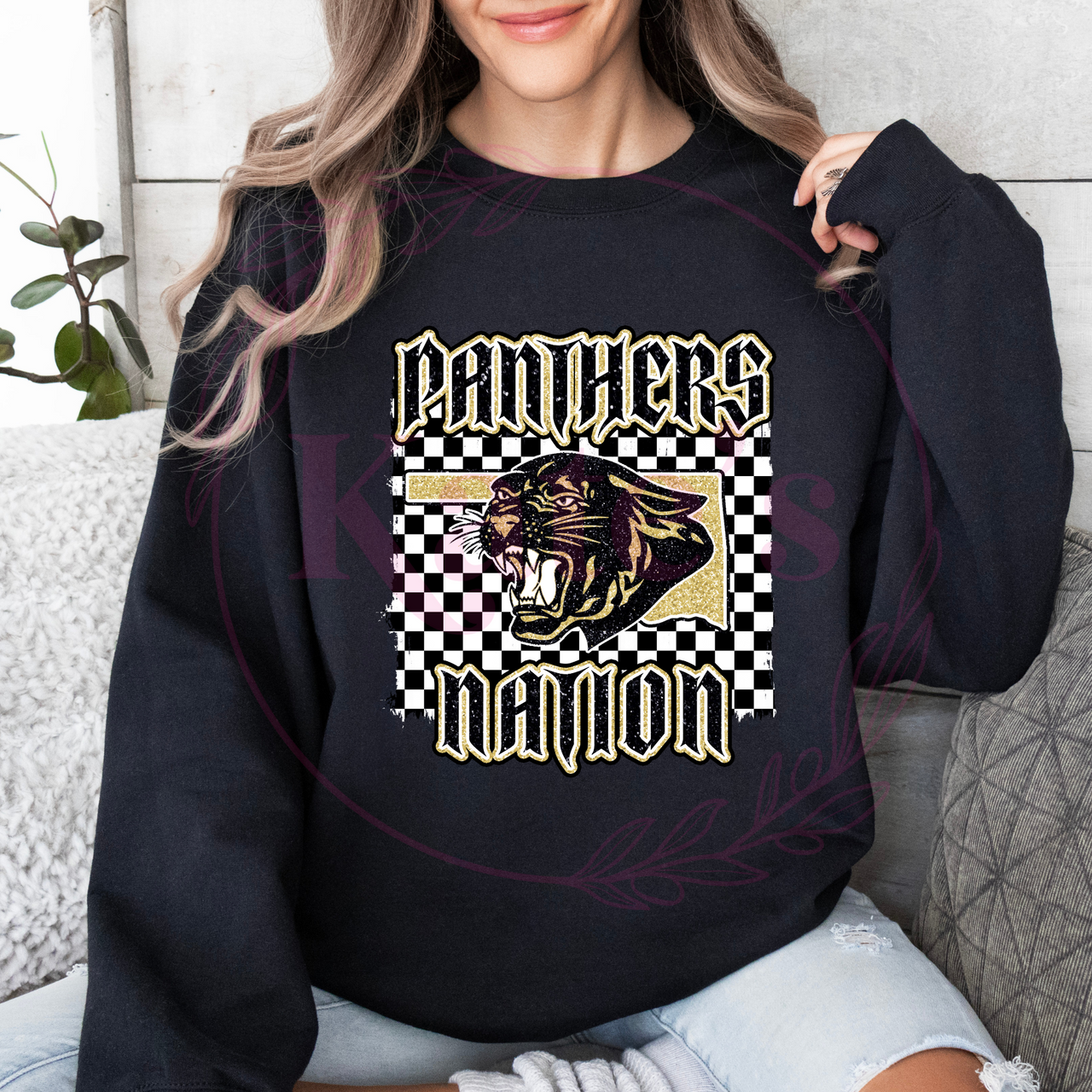 Panthers Nation School Spirit Shirt