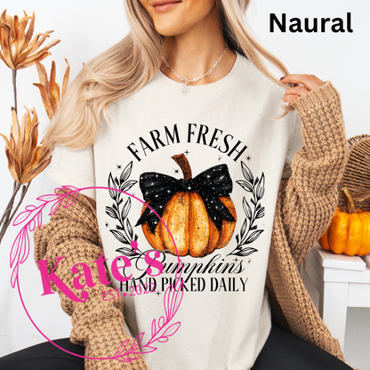 Farm Fresh Pumpkins Shirt