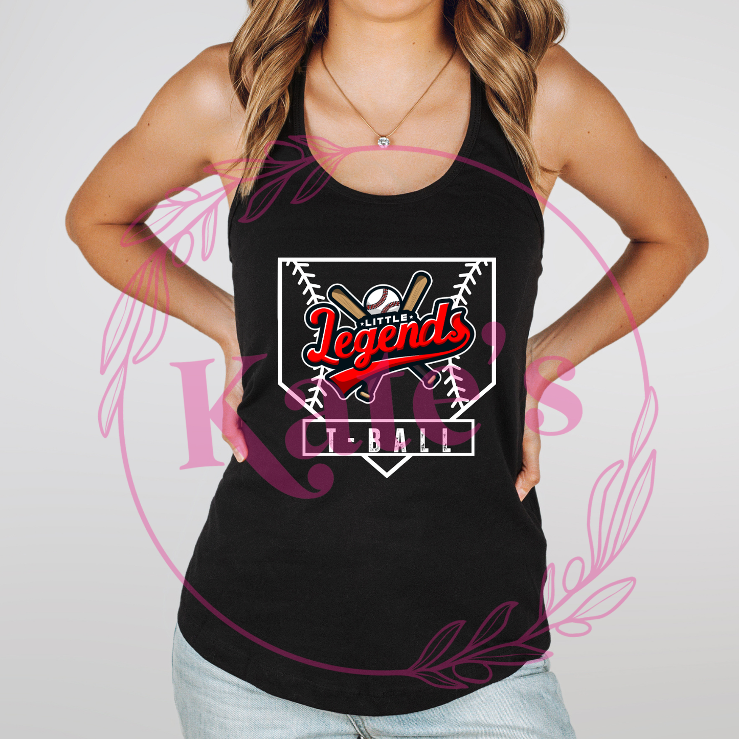 Little Legends Homeplate Tank Top